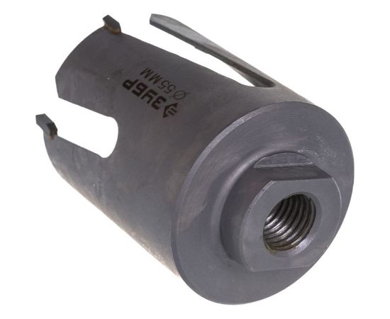 Коронка ПРОФИ Универсальная (55х55 мм; М16) Зубр 29514-55 – изображение 5