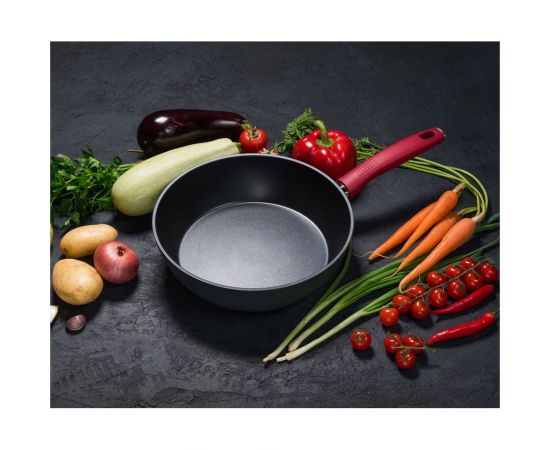 Глубокая сковорода TALLER Грейси 28 см из кованого алюминия с антипригарным покрытием ITR-44092 – изображение 6