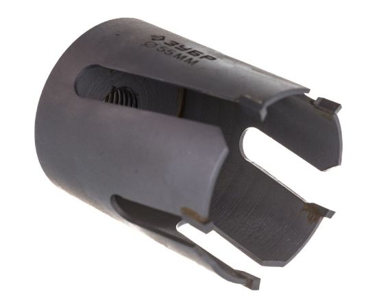 Коронка ПРОФИ Универсальная (55х55 мм; М16) Зубр 29514-55 – изображение 6