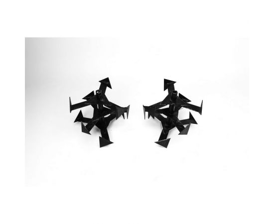 Фреза Гусиные лапки (2 шт; шестигранник 23 мм) для МК-7000/МК-7500/МК-8000 Huter 71/3/52 – изображение 6