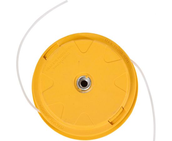 Головка с леской GTH Easy Load для GGT/GET-1200/GET-1500/GET-1700 Huter 71/2/25 – изображение 6