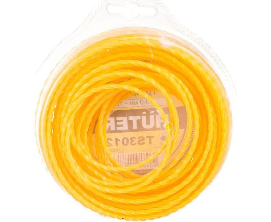 Леска витой квадрат 3.0 мм, 12 м Huter TS3012 71/2/3 – изображение 7