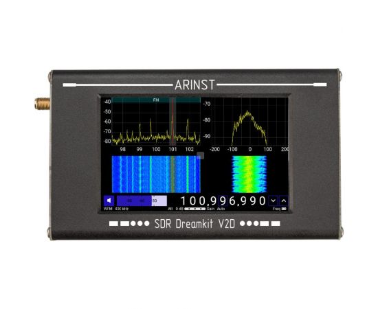 Портативный радиоприемник ARINST SDR Dreamkit V2D 2443 – изображение 7