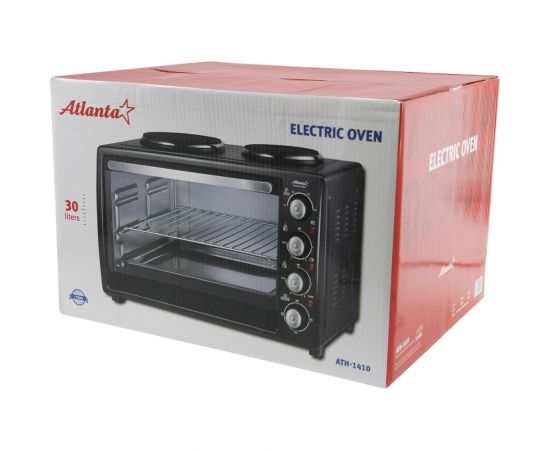 Электрическая печь Atlanta ATH-1410 black – изображение 7