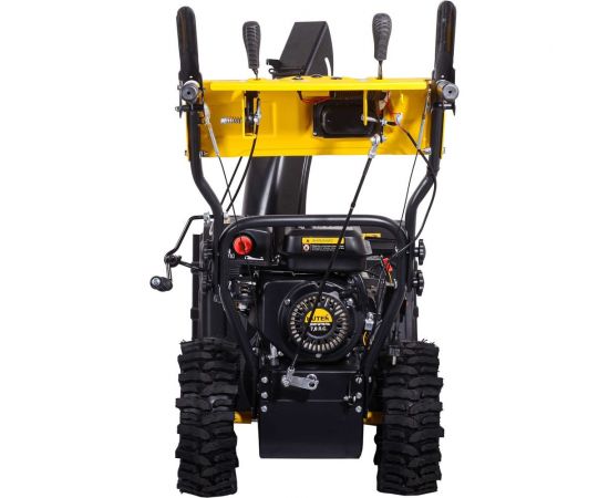 Снегоуборщик Huter SGC 4800EX с электростартером 70/7/27 – изображение 8