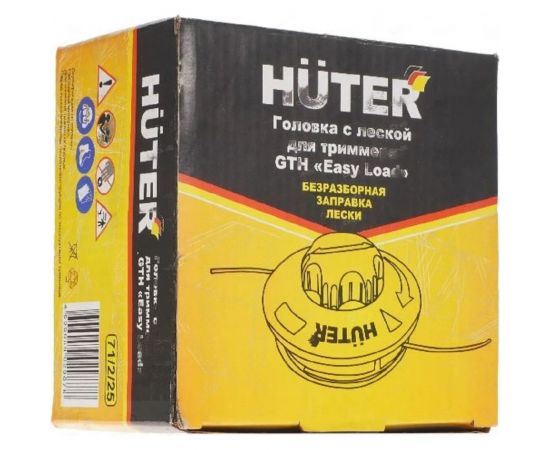 Головка с леской GTH Easy Load для GGT/GET-1200/GET-1500/GET-1700 Huter 71/2/25 – изображение 8