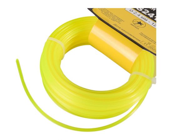 Леска звезда 2.4 мм, 12 м Huter S2412 71/2/12 – изображение 8