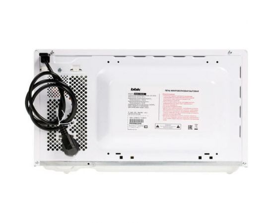 Микроволновая печь BBK 20MWS-705M/W, белый – изображение 9