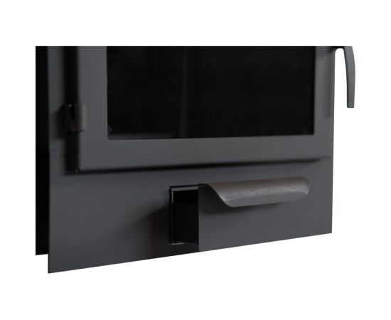 Банная печь НМК чугунная ""Сибирь-20"", панорамная дверца, конвекционная 020222 НМК020222 – изображение 9