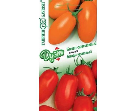 Томат ГАВРИШ Банан красный 0,05 г+Банан оранжевый 0,05 г автор. серия Дуэт 1071858133 