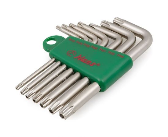 Набор ключей Hans TORX TH 10-40 7 предметов 16754-7TH 