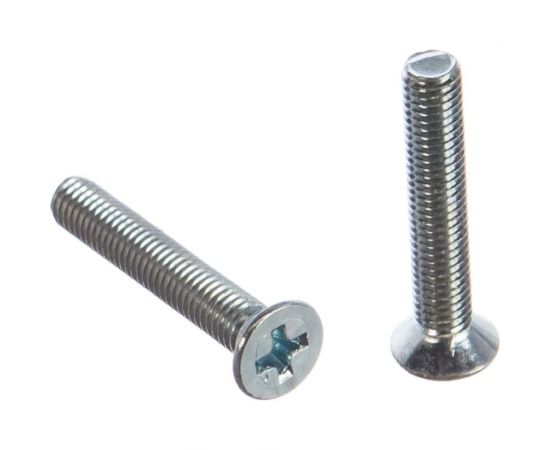 Винт Мир крепежа DIN 965 М5x50 4,8 цинк (100 шт) Т0000008241 