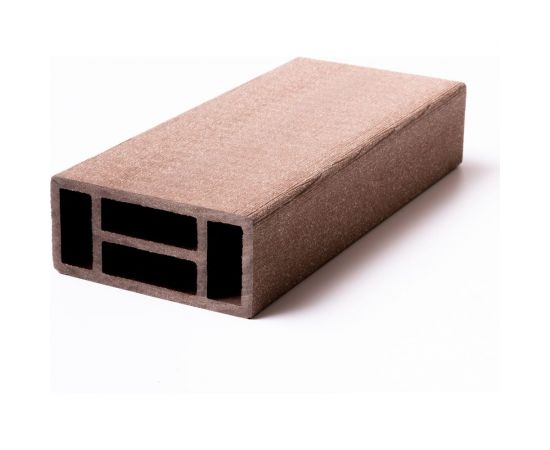 Лавочный брус Экодекинг Стандарт 3 м, цвет шоколад, упаковка 4 шт. 4687203742881 