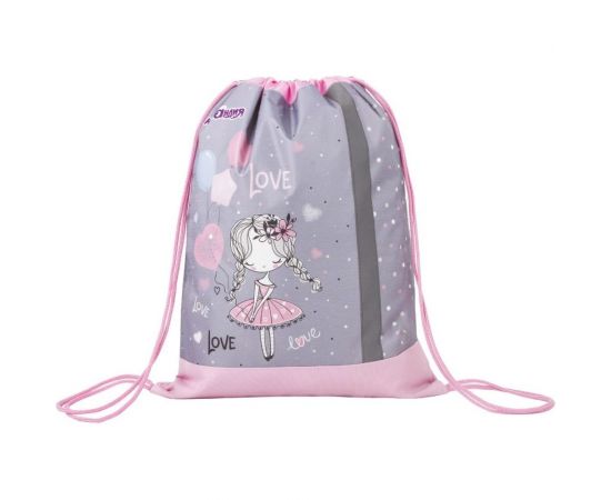 Сумка для обуви ЮНЛАНДИЯ Girl 46х36 см 270187 