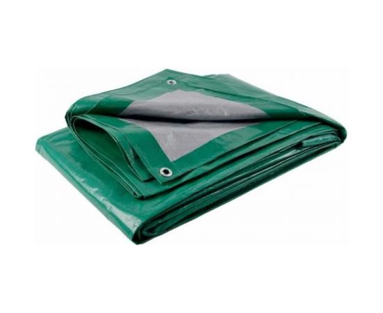 Тент 4х5 м, плотность 120г/м2, тарпаулин повышенной плотности, УФ-стабилизация GAVIAL 00001931 