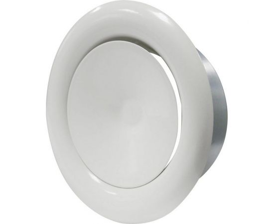 Анемостат вытяжной металлический Эвент АМВ 125 