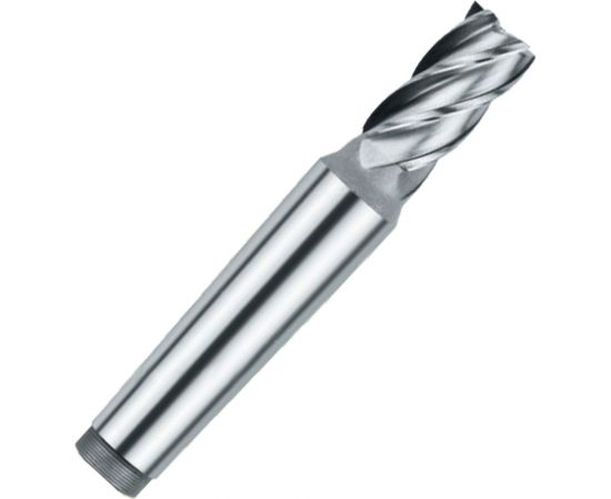 Фреза концевая кх 24.0x90x192 мм, 5-п, Р6М5, КМ3, ГОСТ 32831-2014 ИНСТУЛС 00001256874 