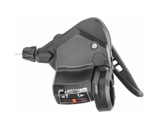 Левая манетка (шифтер) MICROSHIFT TS-38, 3 передачи, без упаковки 