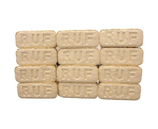 Топливные брикеты ТД Крона RUF 10 кг, 12 шт. в упаковке 12010101 