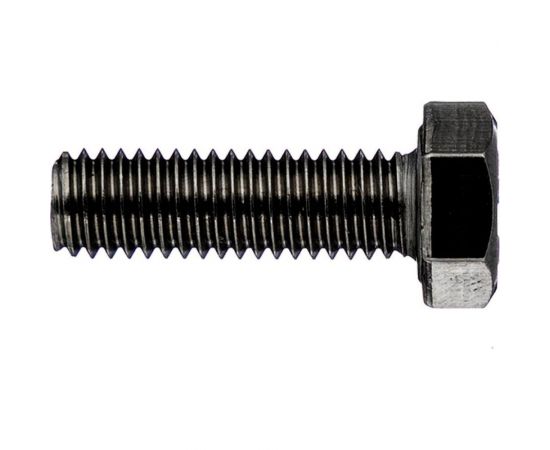 Болт Мир Крепежа ISO 4017/DIN 933, М6x35, 10.9, б/п, 10 шт. ЦБ-00093165 