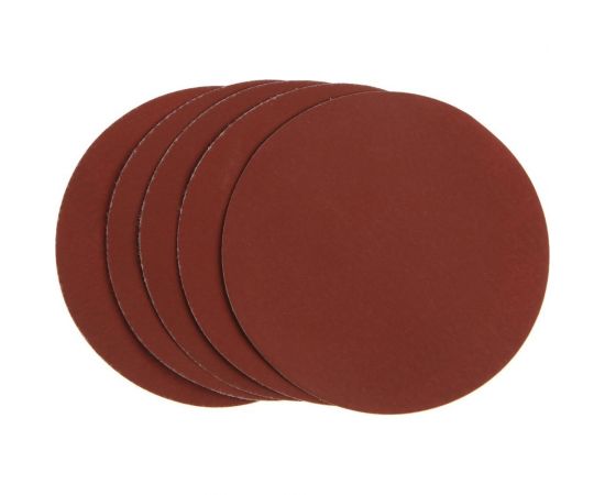 Круг абразивный шлифовальный под липучку 150 мм, Р2000, 5 шт ТУНДРА 9422571 