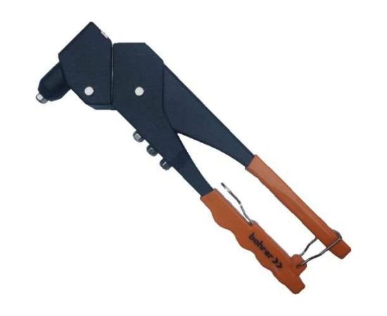 Заклёпочник BOHRER 265 мм поворотный 0-360 градусов, усиленный обрез рукоятки 47012265 