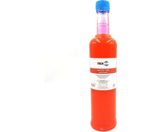 Цапон лак красный, 500 мл TECHHIM TH-TSAP-RD-500 