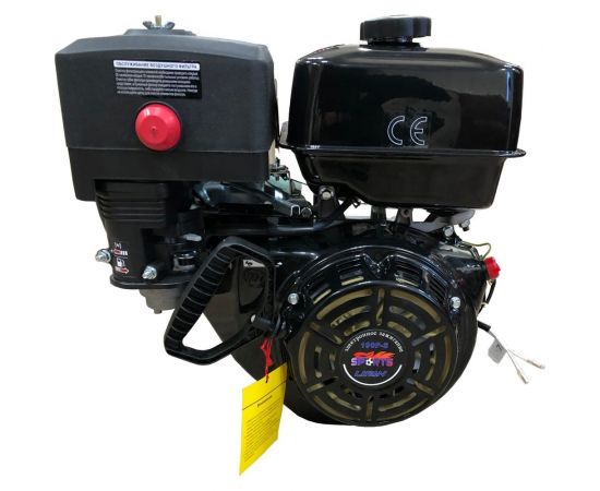 Двигатель 190F-S Sport New 15 л.с., D25 LIFAN 00-00003341 