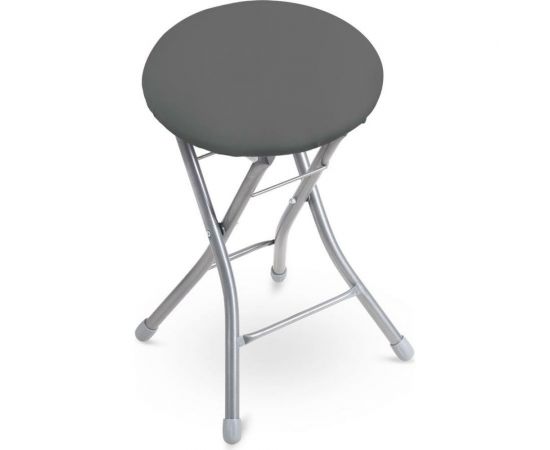 Складной табурет Nika темно-серый ТБСК2/5 
