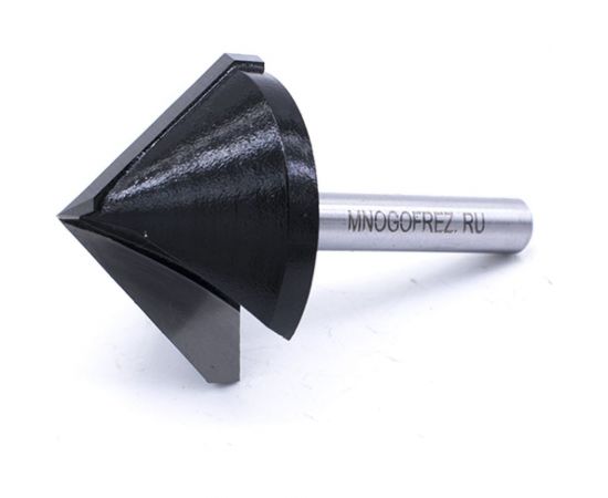 Фреза пазовая V-образная MF-V632.90.50 (32х23х50 мм; хв-к 6 мм; 90 градусов) МНОГОФРЕЗ 5588 