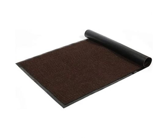 Влаговпитывающий коврик-дорожка Sunstep Light 1.2x12 м, коричневый 35-672 