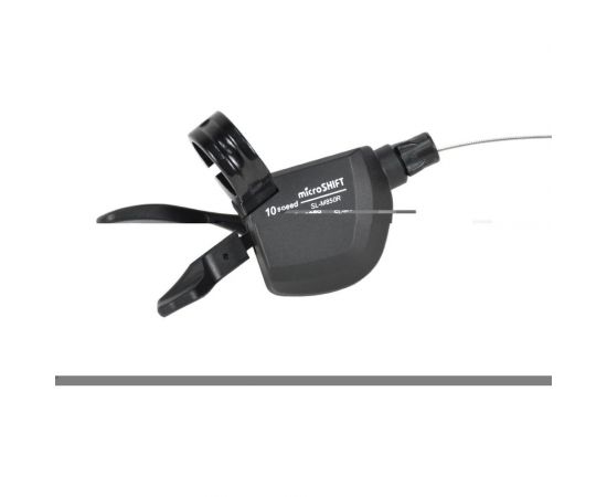 Шифтер MICROSHIFT XLE Xpress SL-M850R-10, правый, 10 передач, черный HQ-0010361 