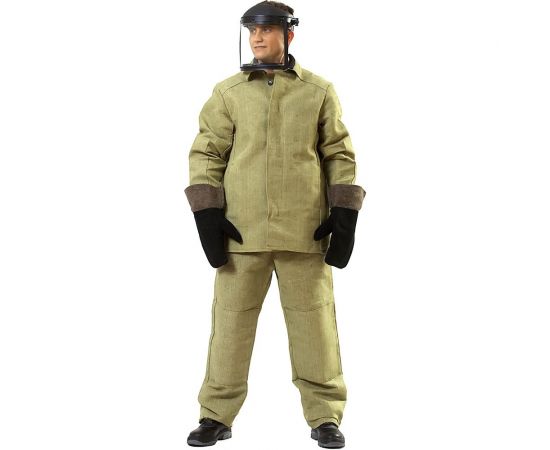Костюм сварщика брезентовый ОП с накладками (р. 56-58; рост 3/4) Эксперт Спецодежда 6446000055055 