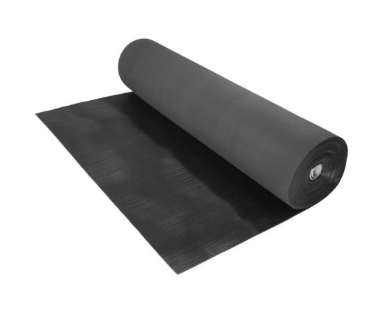 Резиновый коврик-дорожка Sunstep Полосочка 0.9x12 м 30-054 