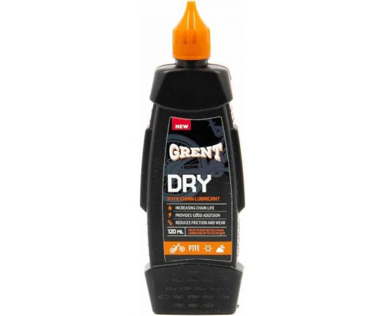 Смазка для цепи для сухой погоды с PTFE 120 мл GRENT 40488 