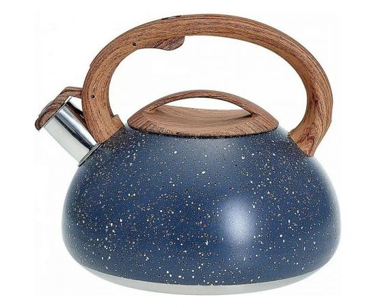 Чайник Alpenkok AK-514/1 нержавеющая сталь со свистком 3,0 л 12 Р1-00003623 