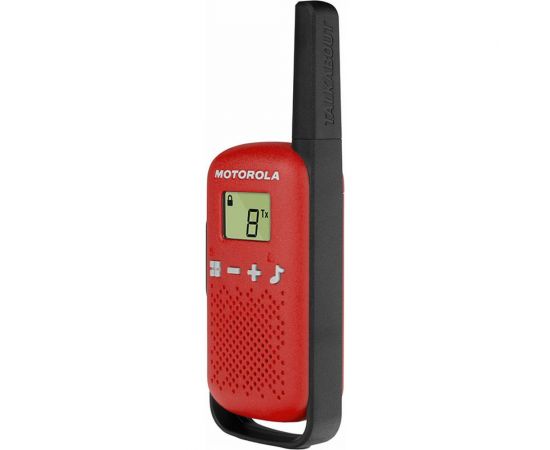 Комплект из двух радиостанций Motorola Talkabout T42 RED B4P00811RDKMAW 