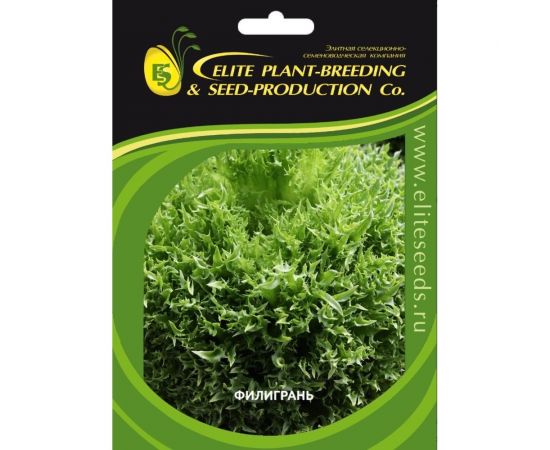 Филигрань семена айс салата зеленого 1900 шт ЭС мини ELITE PLANT-BREEDING & SEED PRODUCTION Co. 1070008354 