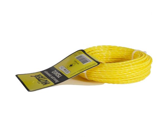 Леска (2.4 мм; 12 м; витой квадрат) Huter TS2412 71/2/13 