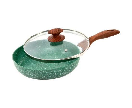 Сотейник SCOVO Green Tree диаметр 260 мм стеклянная крышка GT-021 – изображение 2