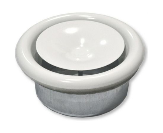 Анемостат вытяжной металлический Эвент АМВ 125 – изображение 2