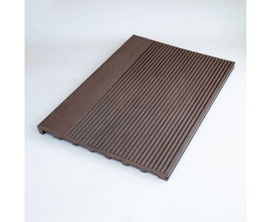 Ступень полнотелая Экодекинг Техно 3 м, цвет Шоколад 4687202238408 – изображение 2