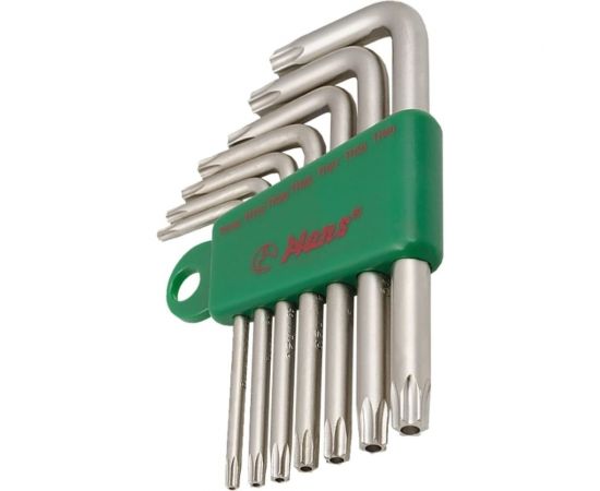 Набор ключей Hans TORX TH 10-40 7 предметов 16754-7TH – изображение 2