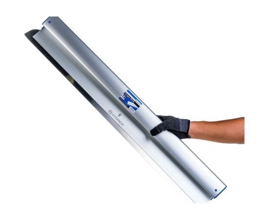 Шпатель Aspro Flachenspachtel Flexogrip AluSTAR 100 см, профессиональный 326290 – изображение 2