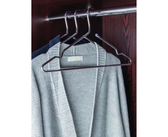 Вешалка для одежды TEKNO-TEL хром EG204 – изображение 2