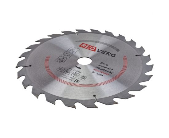 Диск пильный по дереву твердосплавный (300х32/30 мм; 24 зуба) REDVERG 6621235 – изображение 2