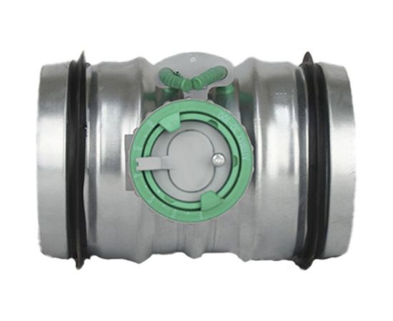 Воздушный клапан AIRMAX 3D 125 мм NOIZZLESS 4687202615414 – изображение 2