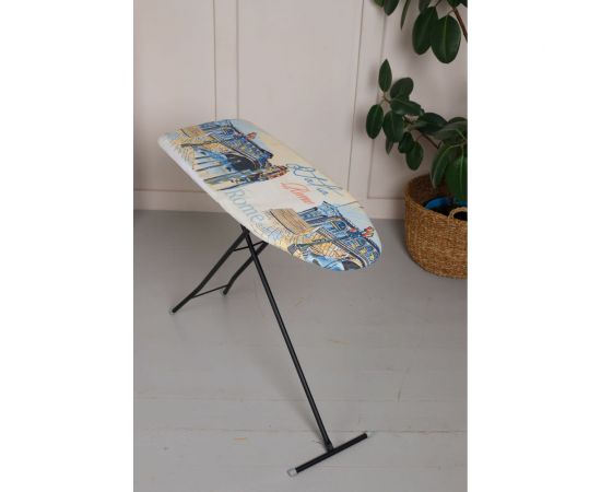 Гладильная доска компактная HANGER 90x33 см SMARTY SN032-7 – изображение 2