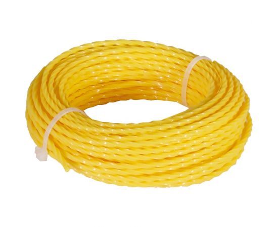 Леска (2.4 мм; 12 м; витой квадрат) Huter TS2412 71/2/13 – изображение 2