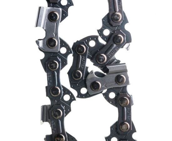 Цепь С1 (1.3 мм; 0.375""; 16""; 57 звеньев) для бензопил Huter 71/4/7 – изображение 2